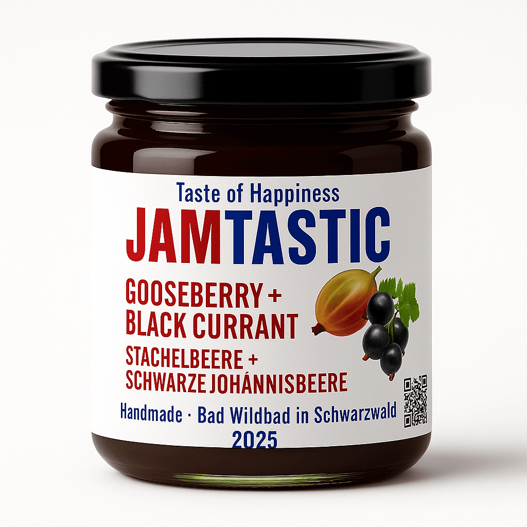 Gooseberry + Black Currant