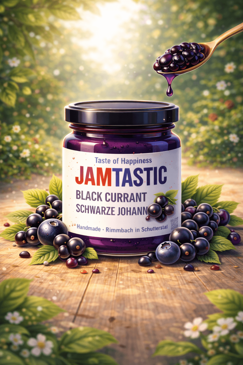 Orchard notes in winter light